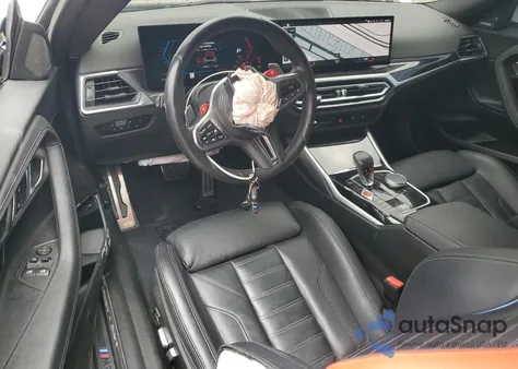 2023 BMW M2 z USA, uszkodzony, nr VIN 3MF13DM01P8D73896